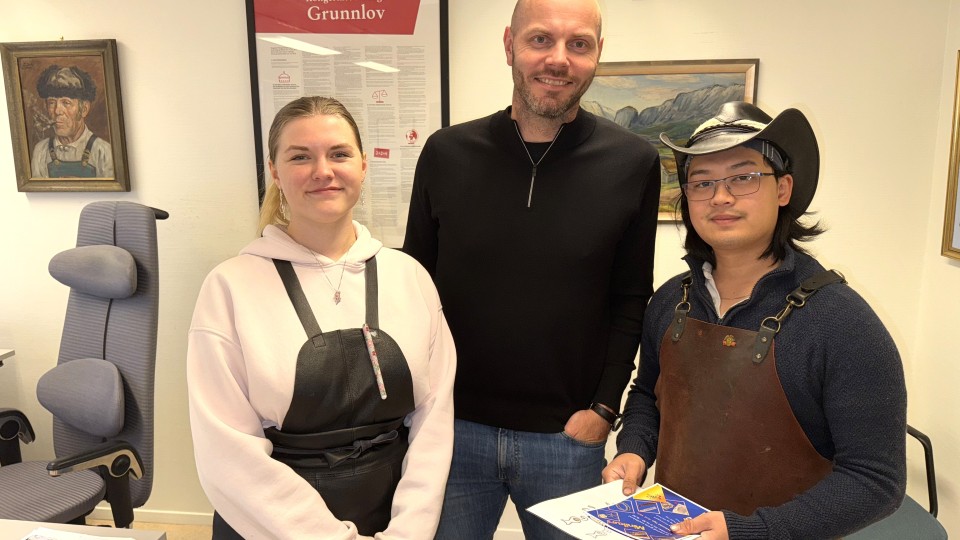 Lenkje til artikkel: Vil ha fleire med på smykkekurs på den vidaregåande skulen i Valle torsdag 8. oktober