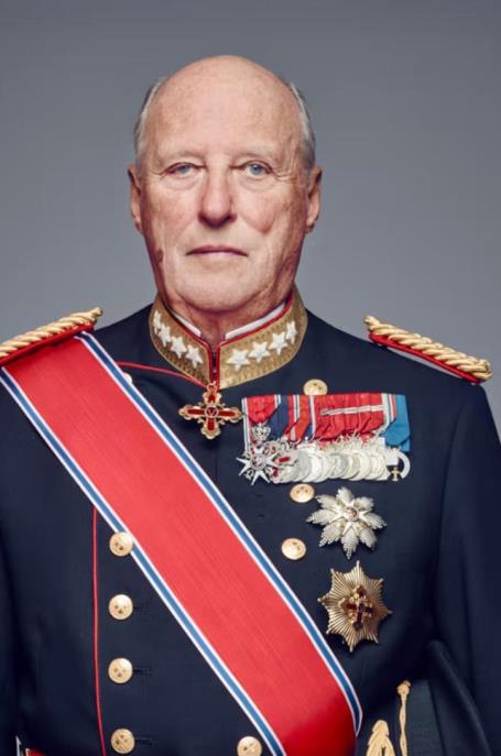 Lenkje til artikkel: Kong Harald V til minne