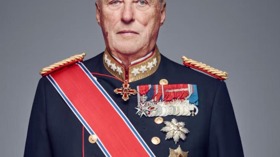 Lenkje til artikkel: Kong Harald V til minne