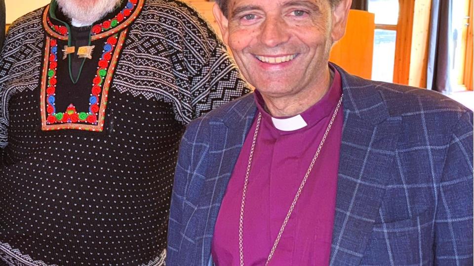 Lenkje til artikkel: Biskopen trefte Valle kommune som del av bispevisitas