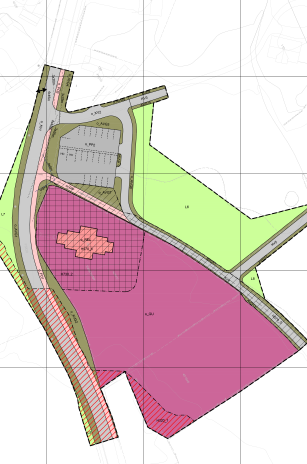 Lenkje til artikkel: Mindre endring av områdeplan for Valle sentrum - Parkeringsplass for Valle kyrkje
