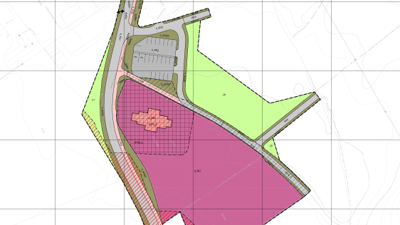 Lenkje til artikkel: Mindre endring av områdeplan for Valle sentrum - Parkeringsplass for Valle kyrkje