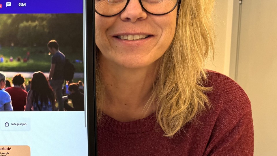 Lenkje til artikkel: No har Valle kommune meir enn 2200 brukarar på appen Friskus!