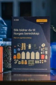 Lenkje til artikkel: Førstkomande måndag 26. oktober tar den nasjonale eigenberedskapsveka til!
