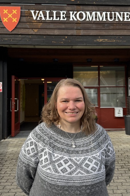 Lenkje til artikkel: Ny fagleiar frivilligheit og kultur i Valle kommune